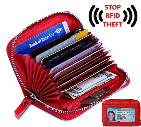 credit card wallet with rfid protection|rdfi credit card wallet women.